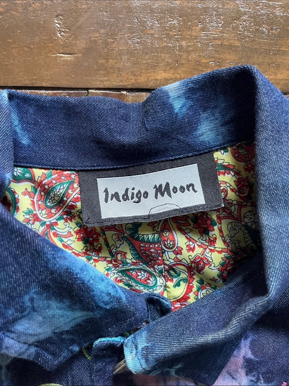 Vibrant Embroidered Jacket - Multicolor by indigo moon